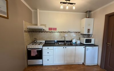 ApartLaPosta - Cocina con horno