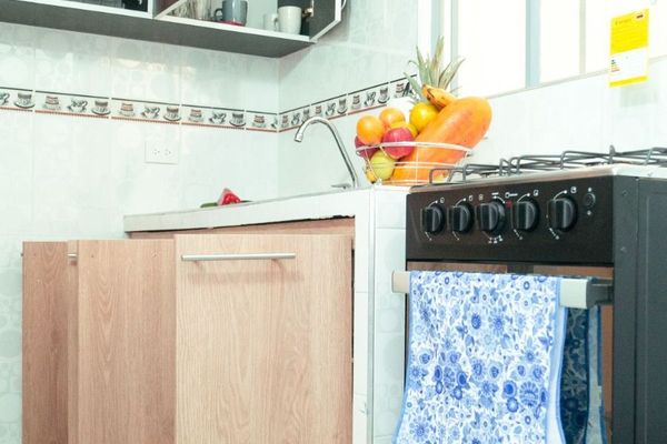 BOGOTÁ SEDE 2 - 202 Apto nuevo para 8 personas. Ampli y central