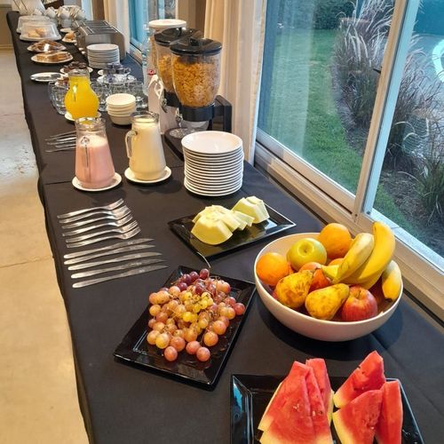 Desayuno Buffet