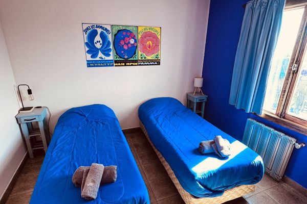 Habitación Doble Privada - Baño compartido