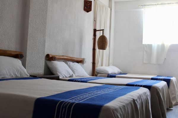 Habitación Triple Matrimonial