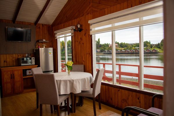 Cabañas para 3 personas 