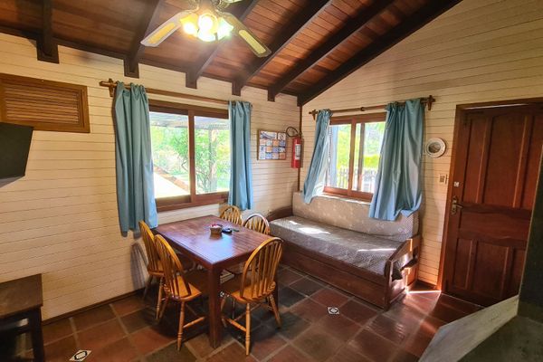 Cabaña 2 Dormitorios en Planta Baja