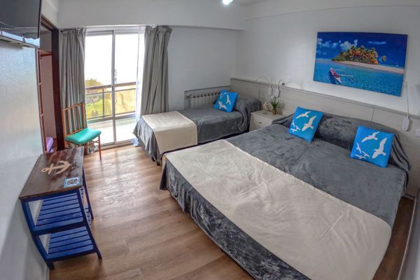 Triple Superior con Vista al mar