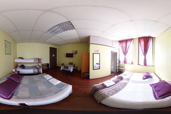 Habitación sextuple