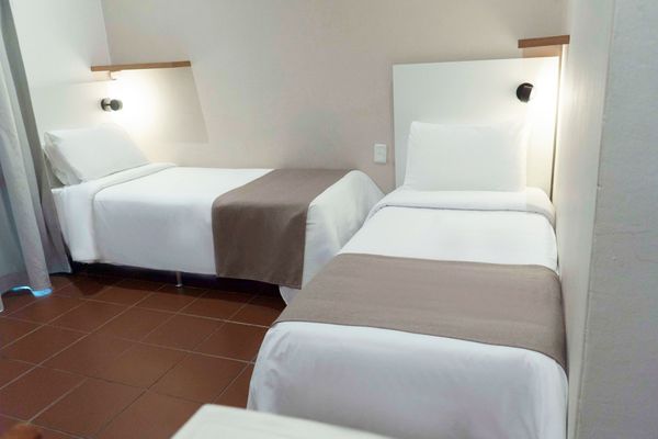 2 Ambientes Cuádruple