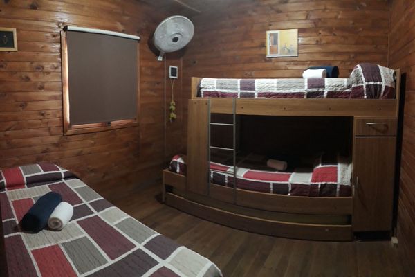 Cabaña para 5 personas