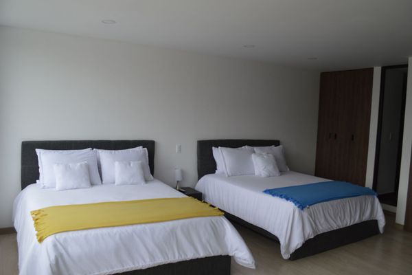 Apartaestudio Superior 601-Excelente vista para 6 personas