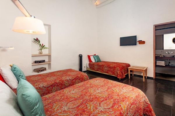 Habitación Triple Deluxe