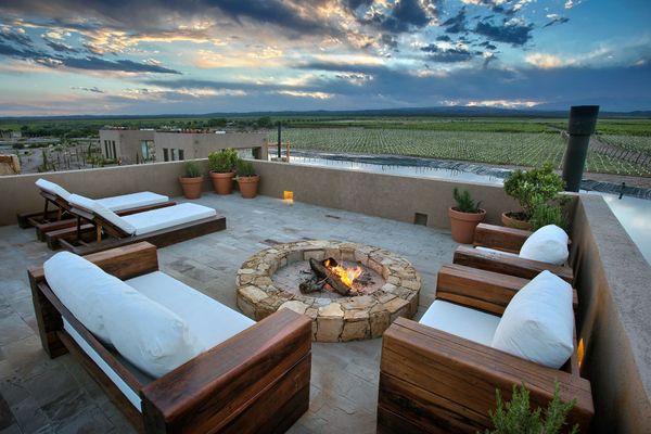 Villa Deluxe con vista al lago, viñedos y montañas