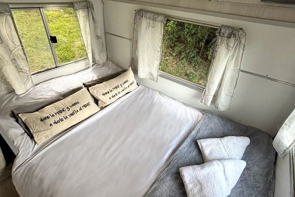 Casa rodante para dos personas 