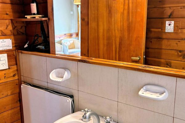 Cabaña Nora (monoambiente para dos personas)