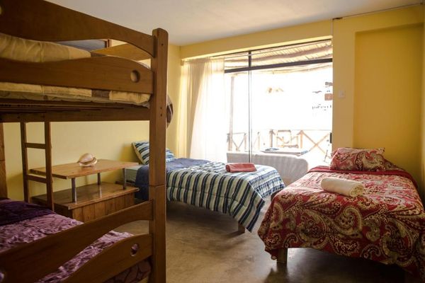 Habitación Cuadruple 105 - Con Vista al Mar