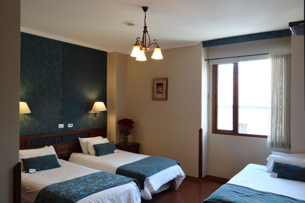 Habitación Triple Twin 