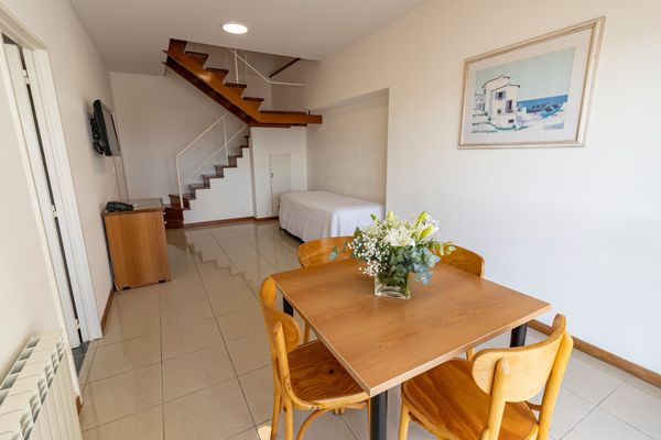 Dúplex de 2 ambientes con vista a la ciudad