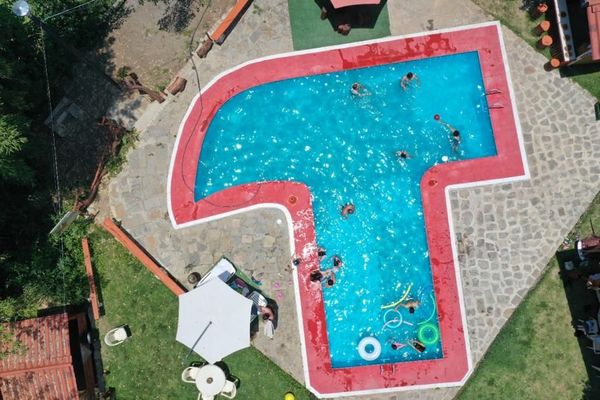 Chalet Rojo para 10 personas