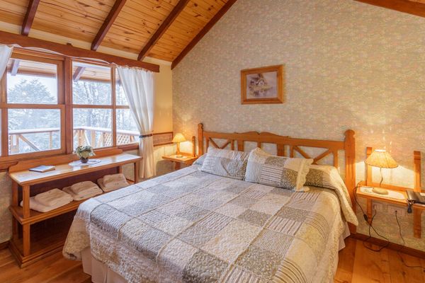 Dormitorio de cabaña 2 dormitorios std