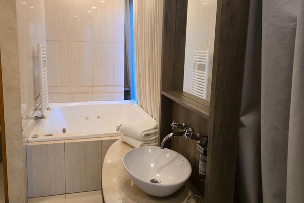 Suite Panorama y terraza.