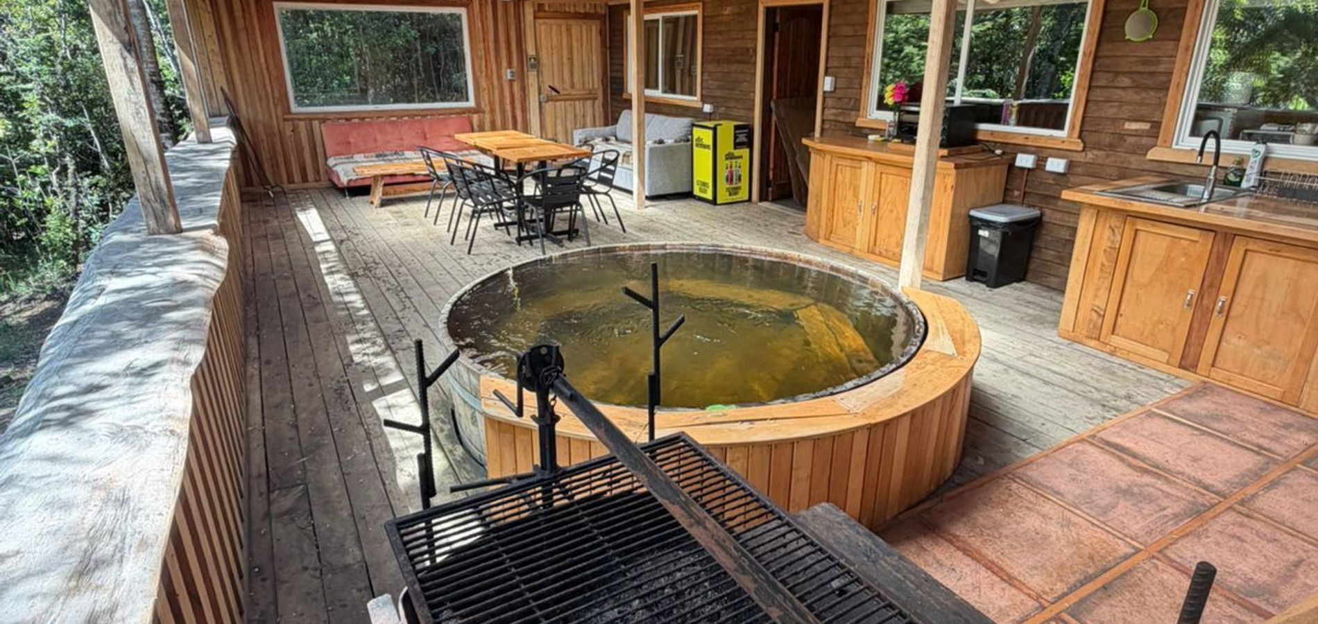 Parque Pomponal lodge