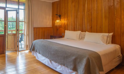 Amplias habitaciones