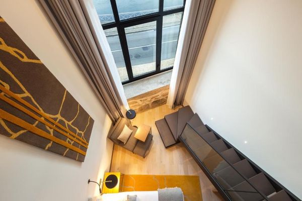 Suite con vistas al río