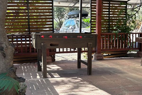 Cabaña cuandruple camarote