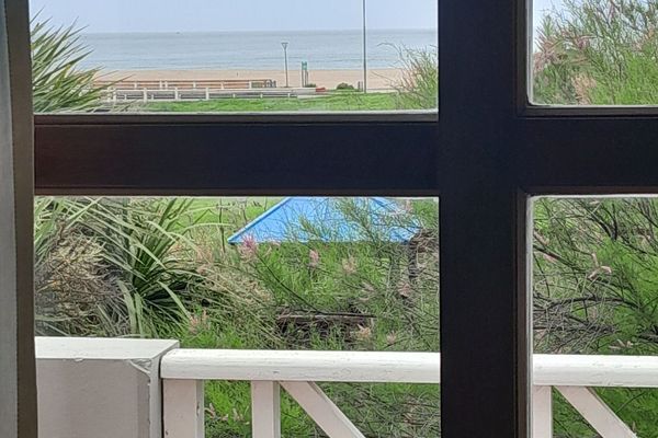 Cabaña para 3 personas - con vista al mar