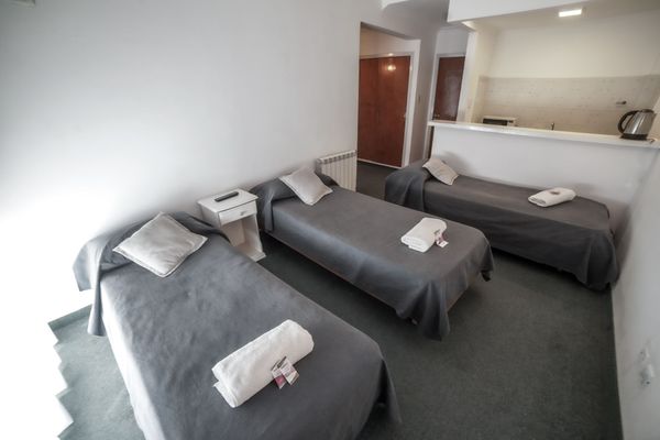 Apart Familiar con balcón