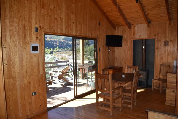Cabaña Rio Teno