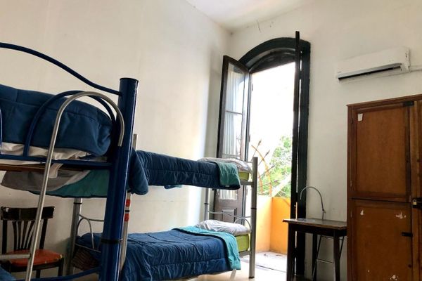 Cama en habitación compartida mixta de 6 camas 102