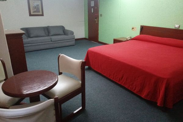 Habitación Junior Suite | 1 cama king size