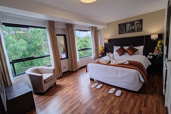 HABITACION MATRIMONIAL SUPERIOR