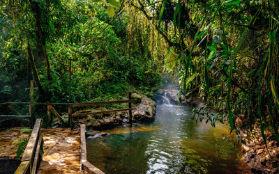 ECOTERMALESCENTROTURISTICOSANVICENTE - Reserva Termal