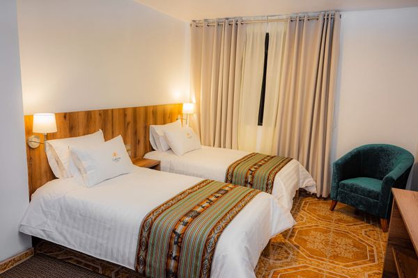 HABITACIÓN DOBLE TWIN