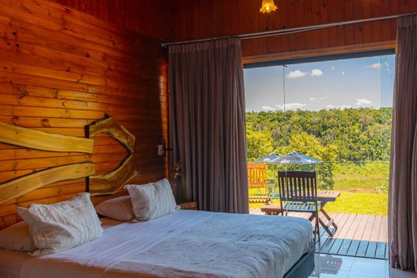 Habitación Suite con vista a la piscina 