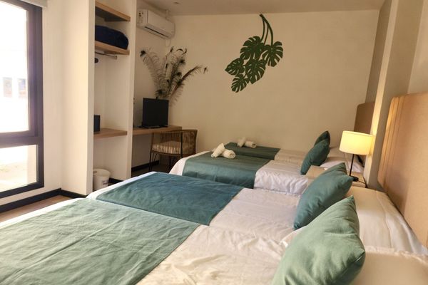 Habitación Cuádruple