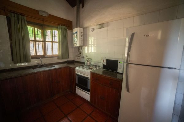 Cabaña dos ambientes especial