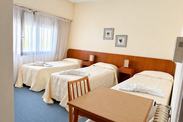 Habitación Triple Estándar