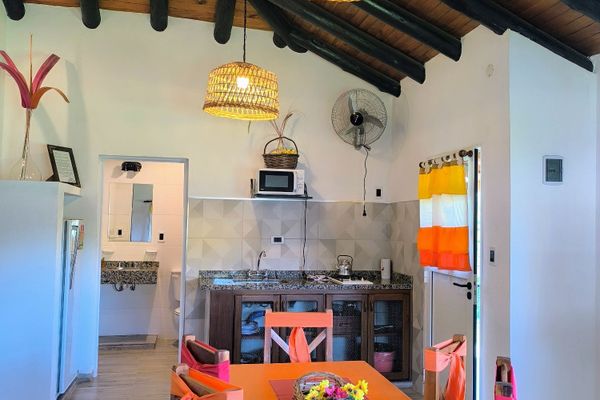 Cabaña  hasta 8 personas