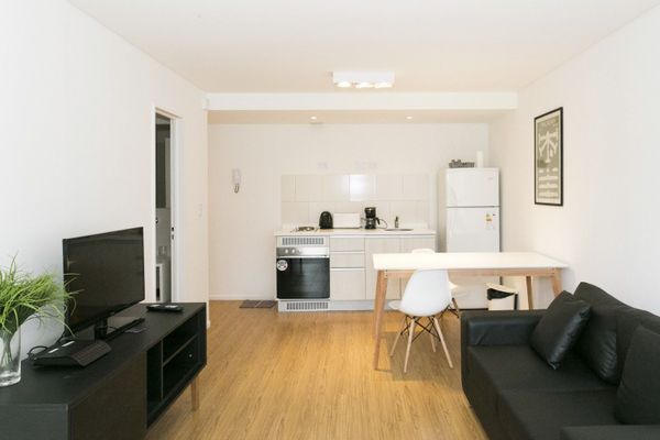 Pacífico Centro - Monoambiente vista a la montaña con balcón