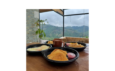 EntreMontesyCafetalesGlamping - 
                                    Desayuno                                
