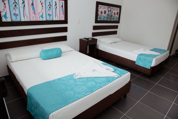 Habitación Estándar Triple 