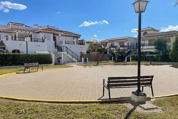 Apartamento Veramar 6 Bajo con Terraza y Jardín (Vera Playa)