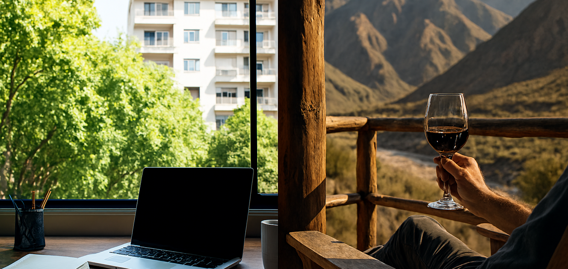 Mendoza Sol y Nieve :: Ciudad