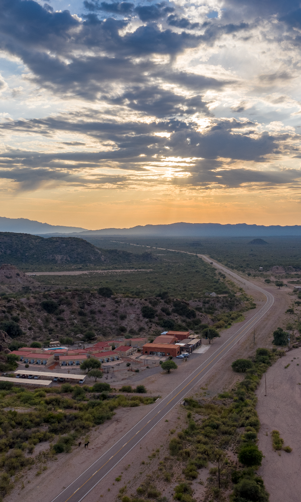 Hotel El Chiflón Posta Pueblo