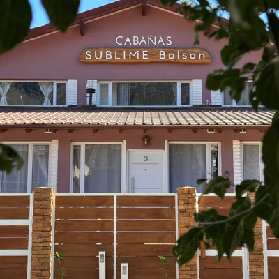 Cabañas SUBLIME Bolsón