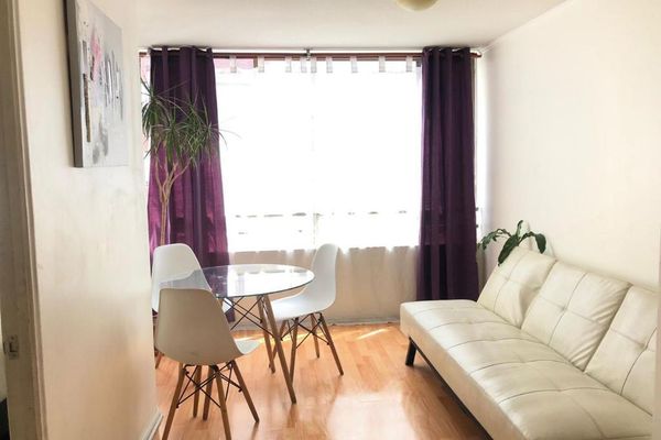 Apartamento de 1 dormitorio
