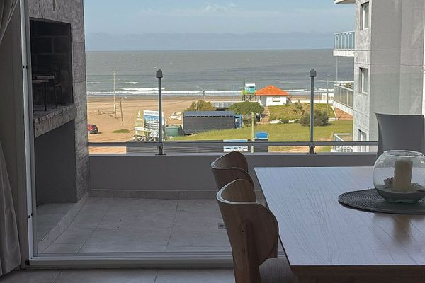 Apart 2 ambientes con hidromasaje con vista al mar
