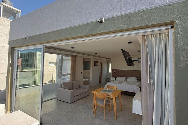 Suite con hidromasaje con vista al mar