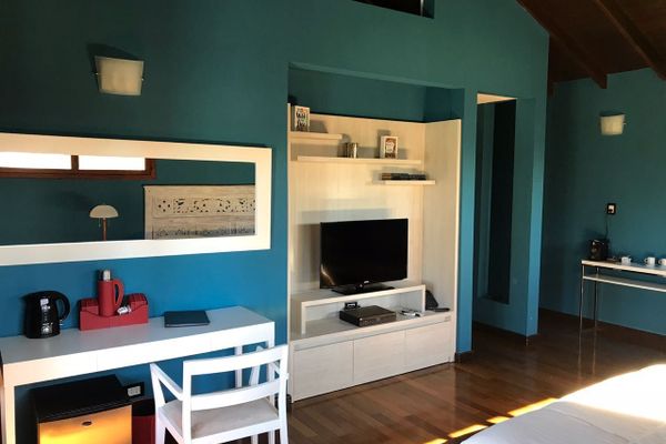 Habitación Cerúleo